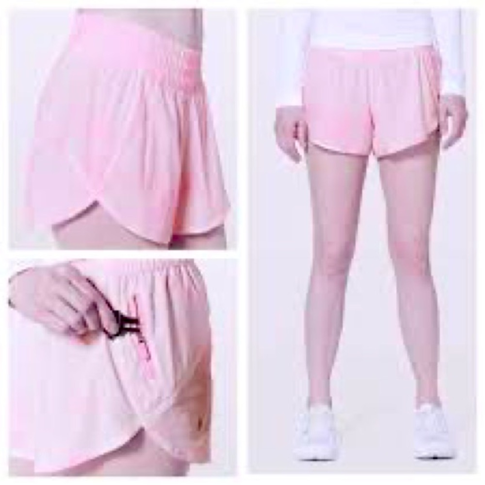 Lululemon Miami pink Diamond dye tracker 4”